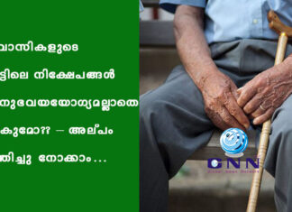 പ്രവാസികളുടെ നാട്ടിലെ നിക്ഷേപങ്ങൾ അനുഭവയയോഗ്യമല്ലാതെ ആകുമോ?? – അല്പം ചിന്തിച്ചു നോക്കാം…