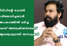 ദിലീപിന്റെ ഫോൺ പരിശോധിച്ചയാൾ അപകടത്തിൽ മരിച്ച കേസ് അന്വേഷിക്കണമെന്ന് ആവശ്യവുമായി ബന്ധുക്കൾ