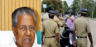 വിദേശിയെ അവഹേളിച്ച സംഭവത്തില് മുഖ്യമന്ത്രി ഇടപെട്ടു; പോലീസുകാരന് സസ്പെന്ഷന്