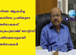 നടിയെ ആക്രമിച്ച കേസിലെ പ്രതിയുടെ അഭിഭാഷകന് ക്രൈംബ്രാഞ്ച് നോട്ടിസ്; പ്രതിഷേധവുമായി അഭിഭാഷകർ