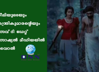 നീലിയുടെയും തന്ത്രികുമാരന്റെയും സേവ് ദി ഡേറ്റ് സോഷ്യൽ മീഡിയയിൽ വൈറൽ