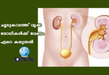 ചൂടുകാലത്ത് വൃക്ക രോഗികൾക്ക് വേണം ഏറെ കരുതൽ