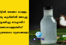 വീട്ടിൽ തേങ്ങാ വെള്ളം ഒരു കുപ്പിയിൽ അടച്ചു സൂക്ഷിച്ചു വെച്ചാൽ.!! തേങ്ങാവെള്ളത്തിന് ഇത്രയേറെ ഗുണങ്ങളോ