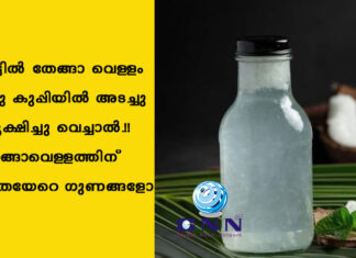 വീട്ടിൽ തേങ്ങാ വെള്ളം ഒരു കുപ്പിയിൽ അടച്ചു സൂക്ഷിച്ചു വെച്ചാൽ.!! തേങ്ങാവെള്ളത്തിന് ഇത്രയേറെ ഗുണങ്ങളോ