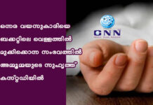 ഒന്നര വയസുകാരിയെ ബക്കറ്റിലെ വെള്ളത്തില് മുക്കിക്കൊന്ന സംഭവത്തിൽ അമ്മൂമ്മയുടെ സുഹൃത്ത് കസ്റ്റഡിയില്