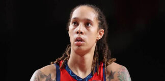 ബ്രിട്നി ഗ്രൈനറെ ജയിലിലടച്ച് റഷ്യ; ചുമത്തിയിരിക്കുന്നത് കുറ്റം തെളിഞ്ഞാല് 10 വര്ഷംവരെ തടവ് ലഭിക്കാവുന്ന കുറ്റം