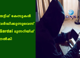 തട്ടിപ്പ് കേസുകൾ വർദ്ധിക്കുന്നുവെന്ന് Gardaí മുന്നറിയിപ്പ് നൽകി