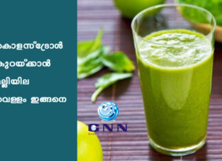 കൊളസ്ട്രോള് കുറയ്ക്കാന് മല്ലിയില വെള്ളം ഇങ്ങനെ