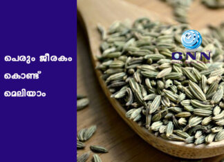 പെരും ജീരകം കൊണ്ട് മെലിയാം