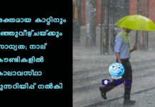 ശക്തമായ കാറ്റിനും മഞ്ഞുവീഴ്ചയ്ക്കും സാധ്യത; നാല് കൗണ്ടികളിൽ കാലാവസ്ഥാ മുന്നറിയിപ്പ് നൽകി