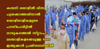 เดเดฎเตเดชเดจเดฟ เดคเตเดดเดฟเตฝ เดตเดฟเดธ เดชเตเดคเดเตเดเดพเดคเตเดคเดคเดฟเดจเดพเตฝ เดคเตเดดเดฟเดฒเดพเดณเดฟเดเดณเตเดเต เดชเดพเดธเตเดชเตเตผเดเตเดเดฟเตฝ เดจเดพเดเตเดเดเดคเตเดคเตฝ เดธเตเดฑเตเดฑเดพเดเดชเต; เดฎเดฒเดฏเดพเดณเดฟเดเดณเดเดเตเดเดฎเตเดณเตเดณ 5000 เดเดจเตเดคเตเดฏเดเตเดเดพเดฐเตโ เดชเตเดฐเดคเดฟเดธเดจเตเดงเดฟเดฏเดฟเตฝ