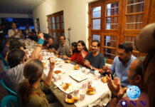 ദീപു അന്തിക്കാടിൻ്റെ സെറ്റിൽ ഇഫ്താർ വിരുന്ന്