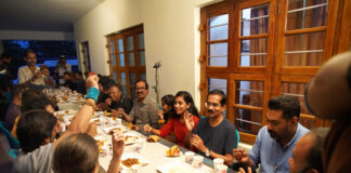 ദീപു അന്തിക്കാടിൻ്റെ സെറ്റിൽ ഇഫ്താർ വിരുന്ന്