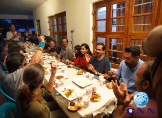 ദീപു അന്തിക്കാടിൻ്റെ സെറ്റിൽ ഇഫ്താർ വിരുന്ന്