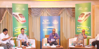 സിൽവർ ലൈൻ സംവാദം ആരംഭിച്ചു; വിമർശകനായി ആർവിജി മേനോൻ മാത്രം