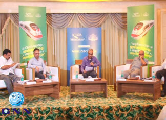 സിൽവർ ലൈൻ സംവാദം ആരംഭിച്ചു; വിമർശകനായി ആർവിജി മേനോൻ മാത്രം