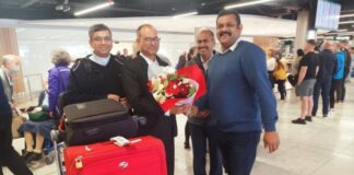 ഡബ്ലിൻ സീറോ മലബാർ സഭയ്ക്ക് പുതിയ ചാപ്ലിൻ