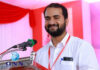 തൃക്കാക്കര ഉപതിരഞ്ഞെടുപ്പില് കെ.എസ്. അരുണ്കുമാര് സി.പി.എം. സ്ഥാനാര്ഥി