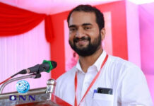 തൃക്കാക്കര ഉപതിരഞ്ഞെടുപ്പില് കെ.എസ്. അരുണ്കുമാര് സി.പി.എം. സ്ഥാനാര്ഥി