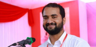 തൃക്കാക്കര ഉപതിരഞ്ഞെടുപ്പില് കെ.എസ്. അരുണ്കുമാര് സി.പി.എം. സ്ഥാനാര്ഥി