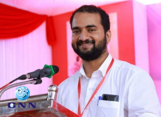 തൃക്കാക്കര ഉപതിരഞ്ഞെടുപ്പില് കെ.എസ്. അരുണ്കുമാര് സി.പി.എം. സ്ഥാനാര്ഥി