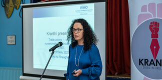 ക്രാന്തി മെയ് ദിന അനുസ്മരണം സംഘടിപ്പിച്ചു