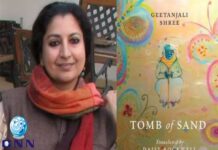 ഇന്ത്യൻ എഴുത്തുകാരി ഗീതാഞ്ജലി ശ്രീയ്ക്ക് ബുക്കർ പുരസ്കാരം