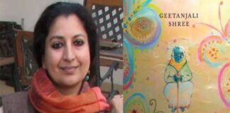 ഇന്ത്യൻ എഴുത്തുകാരി ഗീതാഞ്ജലി ശ്രീയ്ക്ക് ബുക്കർ പുരസ്കാരം
