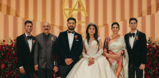 നിർമ്മാതാവ് ഔസേപ്പച്ചൻ വാളക്കുഴിയുടെ മകൻ വിവാഹിതനായി