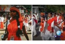 ‘ദുർഗാവാഹിനി’ പ്രവർത്തകർക്കെതിരെ ജ്യാമമില്ലാ വകുപ്പുകൾ ചുമത്തി കേസെടുത്തു