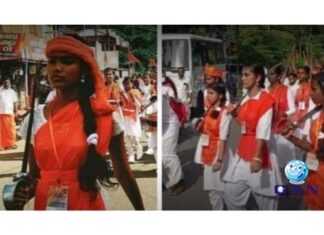 ‘ദുർഗാവാഹിനി’ പ്രവർത്തകർക്കെതിരെ ജ്യാമമില്ലാ വകുപ്പുകൾ ചുമത്തി കേസെടുത്തു