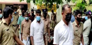 കല്ലാംകുഴി ഇരട്ടകൊലക്കേസിൽ 25 പ്രതികൾക്കും ജീവപര്യന്തം