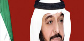 യുഎഇ പ്രസിഡന്റും അബുദബി ഭരണാധികാരിയുമായ ഷെയ്ഖ് ഖലീഫ ബിൻ സായിദ് അൽ നഹ്യാൻ അന്തരിച്ചു