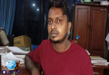 ബന്ധുവീട്ടിൽ വിരുന്നിനെത്തിയ ഭാര്യയെ ഭർത്താവ് കഴുത്തു ഞെരിച്ചു