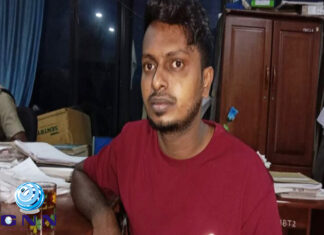 ബന്ധുവീട്ടിൽ വിരുന്നിനെത്തിയ ഭാര്യയെ ഭർത്താവ് കഴുത്തു ഞെരിച്ചു