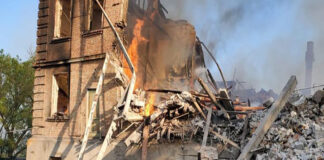 ലുഹാൻസ്ക് സ്കൂളിൽ റഷ്യ ബോംബിട്ടു; 60 മരണം