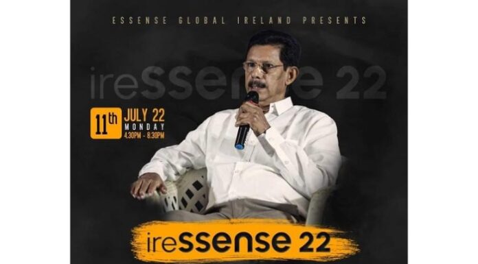 പ്രൊഫസർ ടി. ജെ. ജോസഫിൻറെ പ്രഭാഷണം ജൂലൈ 11 ന് അയർലണ്ടിൽ