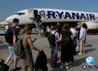 Ryanair เดธเตโเดเตเดฐเตเดเตเดเต เดเดฐเดเดญเดฟเดเตเดเตเดจเตเดจเต; เดธเตเดชเตเดฏเดฟเตป, เดชเตเตผเดเตเดเตเดเตฝ, เดฌเตเตฝเดเดฟเดฏเด เดเดจเตเดจเดฟเดตเดฟเดเดเตเดเดณเดฟเตฝ เดจเดฟเดจเตเดจเตเดณเตเดณ เด
เดชเตโเดกเตเดฑเตเดฑเต