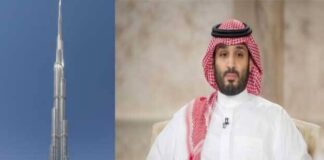ബുർജ് ഖലീഫയേക്കാൾ ഉയരമുള്ള കെട്ടിടം ‘നിയോം’ പണിയാൻ സൗദി അറേബ്യ