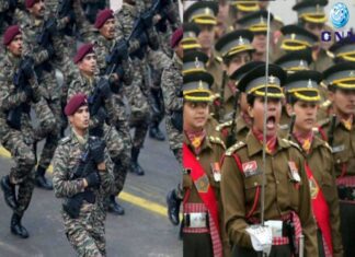 ഹ്രസ്വകാലത്തേയ്ക്ക് സൈനികരാവാം;അഗ്നീപഥ് പദ്ധതിയിൽ പെൺകുട്ടികൾക്കും അവസരം