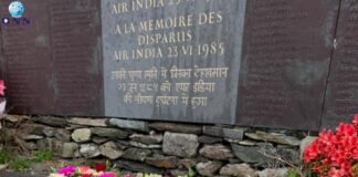 കനിഷ്ക വിമാനാപകടത്തിന്റെ ഓർമ്മ ആചരിച്ച് വേൾഡ് മലയാളി കൗൺസിലും, കോർക്ക് കൗണ്ടി കൗൺസിലും.