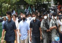രാഹുൽ ഗാന്ധിയുടെ ചോദ്യം ചെയ്യൽ പൂർത്തിയായി