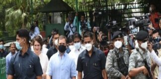 രാഹുൽ ഗാന്ധിയുടെ ചോദ്യം ചെയ്യൽ പൂർത്തിയായി