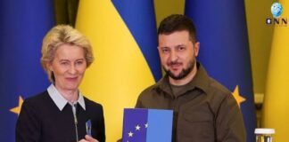 യുക്രെയ്നിനെ സ്വാഗതം ചെയ്ത് യൂറോപ്യൻ യൂണിയൻ; എതിർപ്പില്ലെന്ന് പുട്ടിൻ