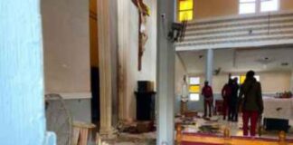 നൈജീരിയയിൽ പള്ളിയിൽ വെടിവയ്പ്പ്; 50ഓളം പേർ കൊല്ലപ്പെട്ടു