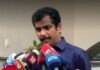 ഉമാ തോമസിനെ അഭിനന്ദിച്ച് എല്ഡിഎഫ് സ്ഥാനാര്ത്ഥി ജോ ജോസഫ്