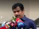 ഉമാ തോമസിനെ അഭിനന്ദിച്ച് എല്ഡിഎഫ് സ്ഥാനാര്ത്ഥി ജോ ജോസഫ്