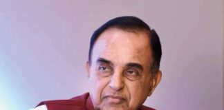 മോദി സര്ക്കാരിന്റെ എട്ട് വര്ഷം ഭാരതമാതാവ് ലജ്ജിച്ച് തലതാഴ്ത്തി നില്ക്കുന്നു: സുബ്രഹ്മണ്യന് സ്വാമി