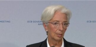 ECB ജൂലൈയിൽ പലിശ നിരക്ക് 0.25% വർദ്ധിപ്പിക്കും