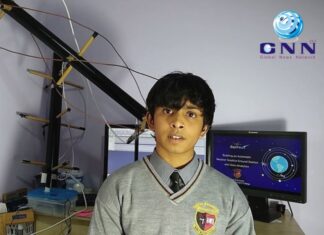 ഡോണഗൽ വിദ്യാർത്ഥി ഗ്ലോബൽ സയൻസ് അവാർഡ് കരസ്ഥമാക്കി